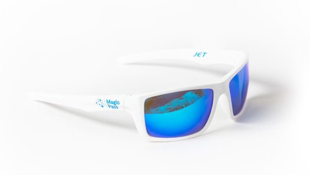 Sonnenbrille Jet Weiss