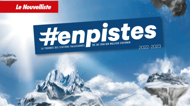 #enpistes, die Tour durch die Walliser Skigebiete