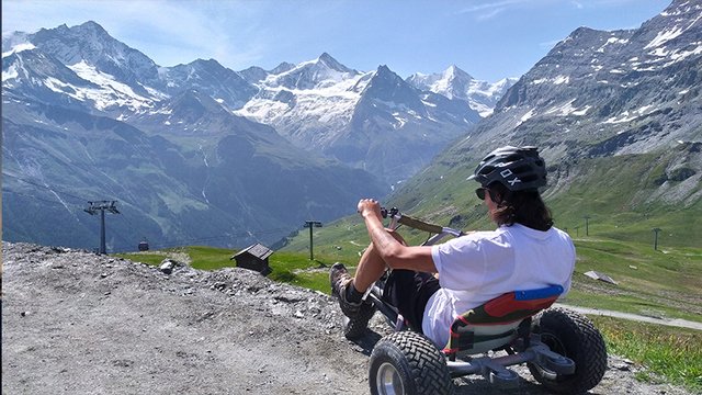 Mountain Cart in Sorebois