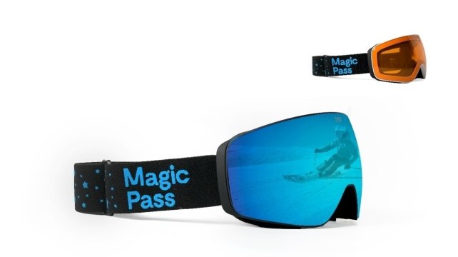 Goggle Magic CLIP ON- Black