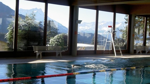 Piscine de Leysin