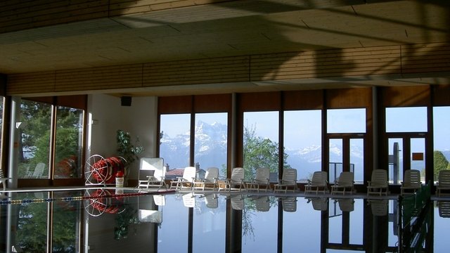 Piscine de Leysin