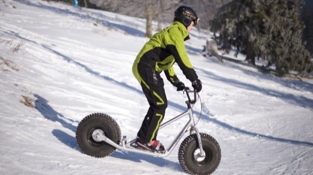 Snow scooter