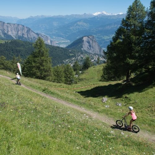Telesiege des Jorasses